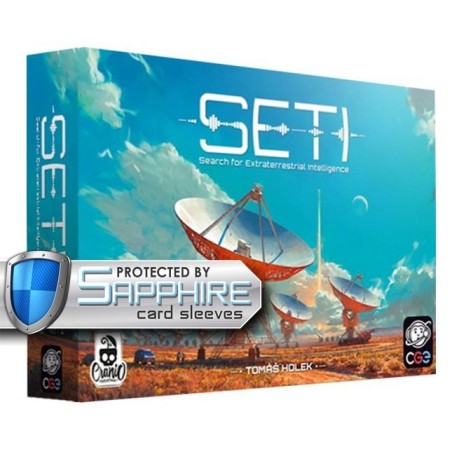 SAFEGAME SETI: Ricerca di Intelligenza Extraterrestre + bustine protettive