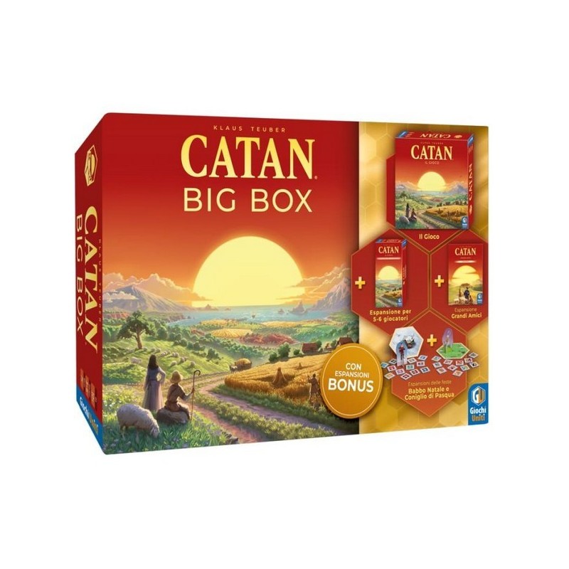 Catan Big Box (Relaunch)