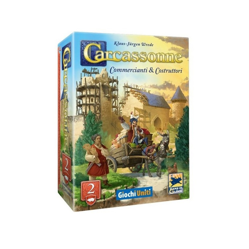 Commercianti e Costruttori: Carcassonne (New Ed.)