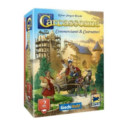Commercianti e Costruttori: Carcassonne (New Ed.)