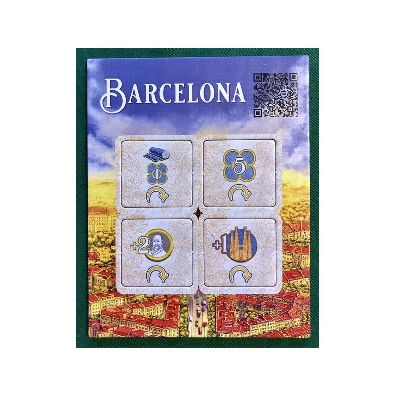New Building Bonus Tiles: Barcelona