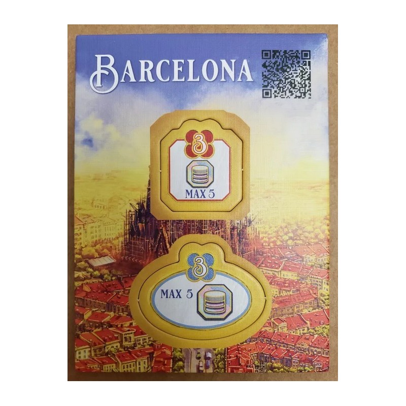 New Scoring Tiles: Barcelona