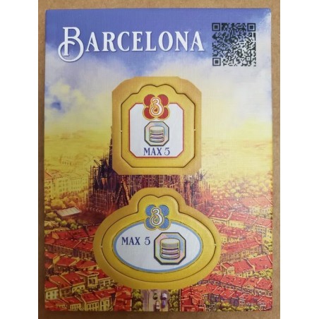 New Scoring Tiles: Barcelona