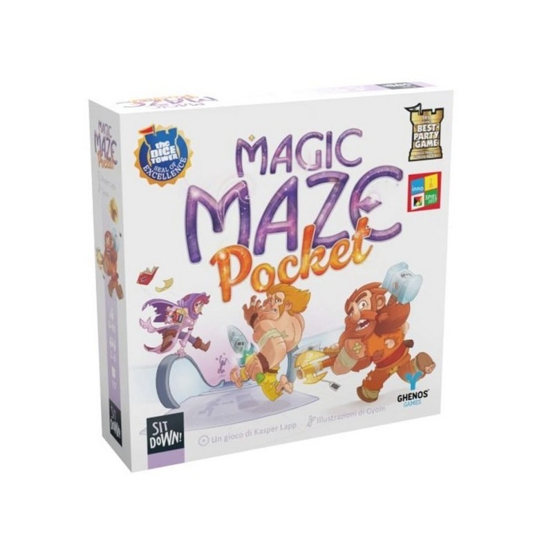 Magic Maze Pocket