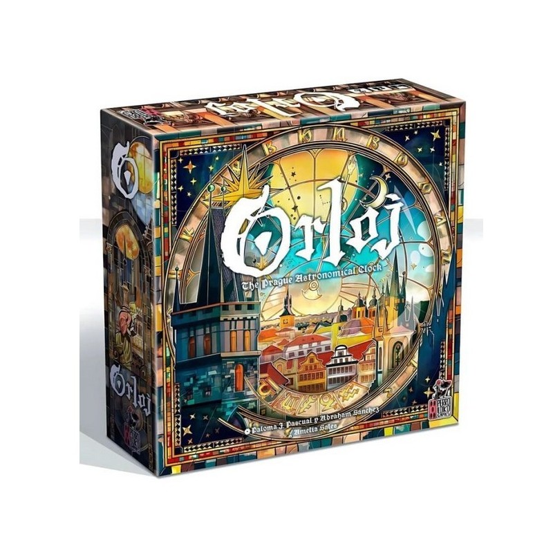 Orloj: L'Orologio Astronomico di Praga