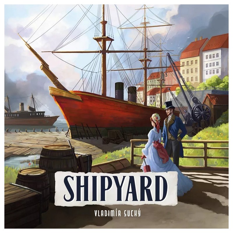 Shipyard (2nd Ed. - RioGrande) ENG