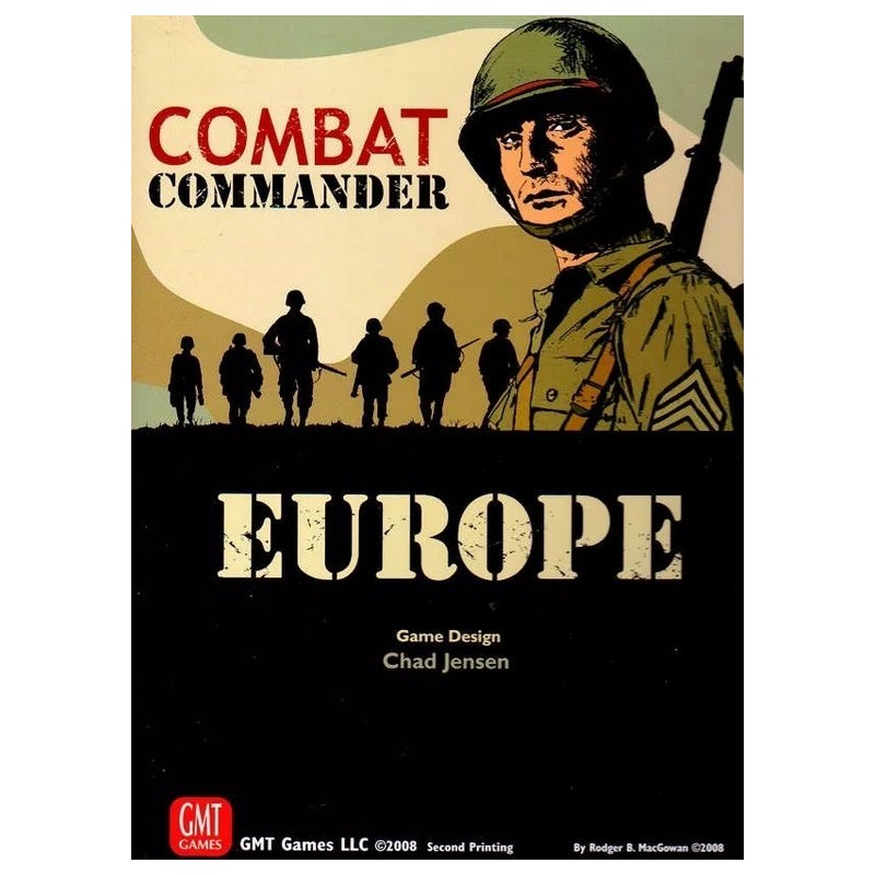 Europe: Combat Commander 5th Print GMT