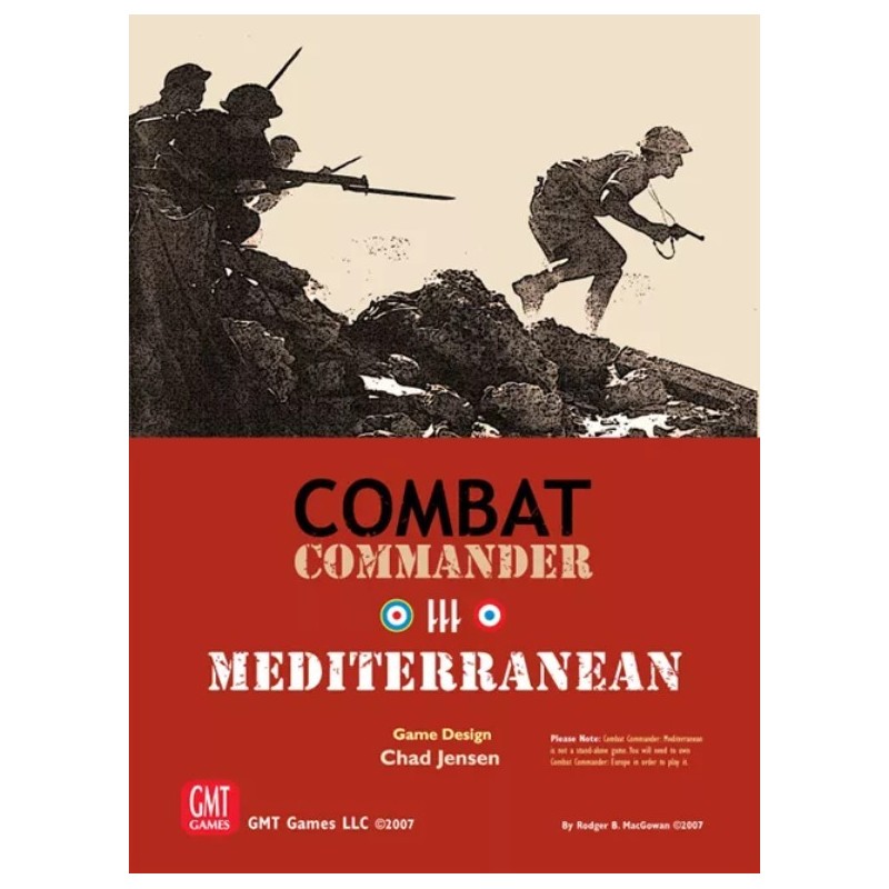 Mediterranean: Combat Commander GMT (New Ed.)