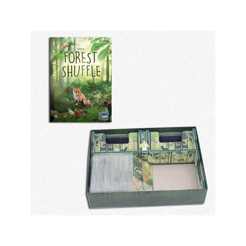 BUNDLE Forest Shuffle + Organizer Folded Space in EvaCore