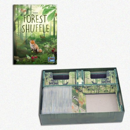 BUNDLE Forest Shuffle + Organizer Folded Space in EvaCore