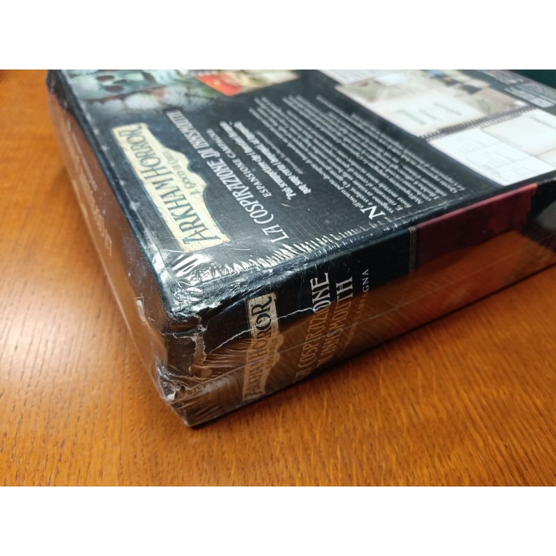 La Cospirazione di Innsmouth (Camp.) - Arkham Horror: GdC (scatola esterna con difettosità)