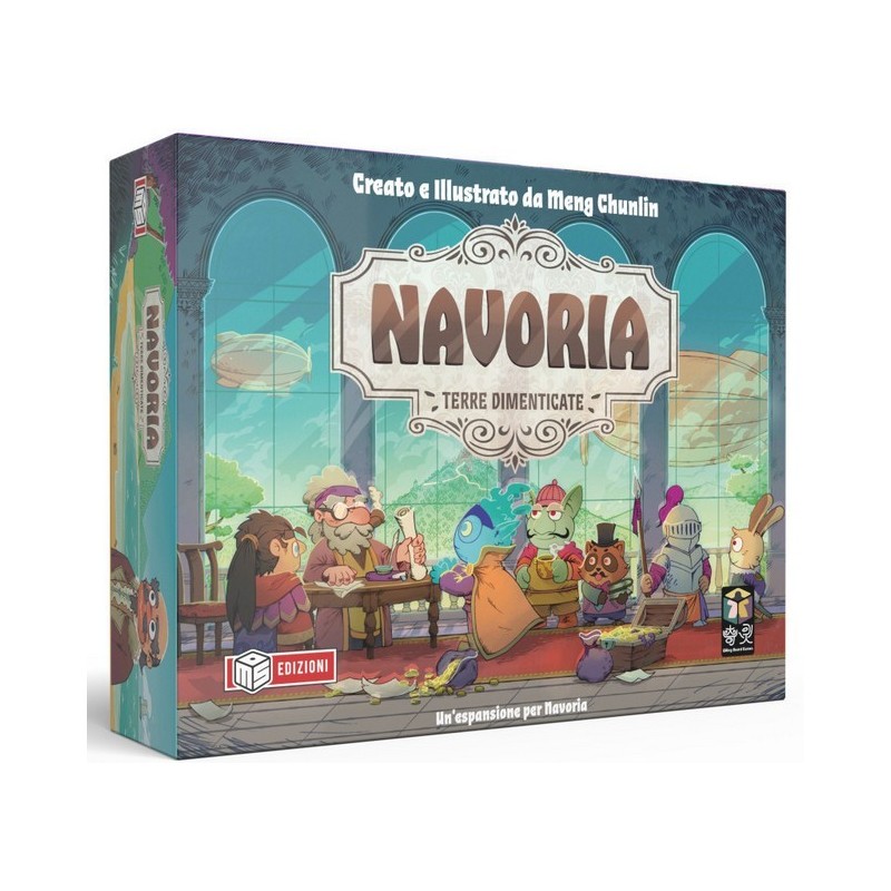 Terre Dimenticate: Navoria