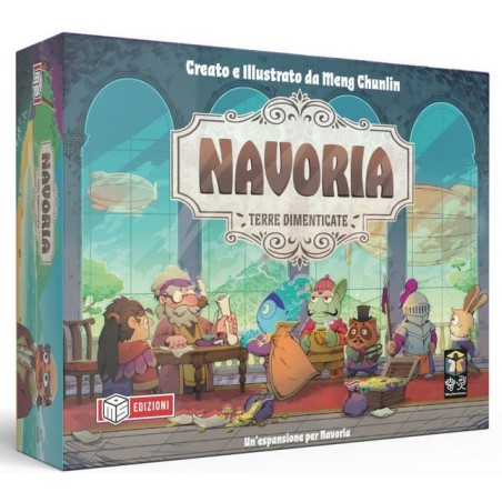 Terre Dimenticate: Navoria