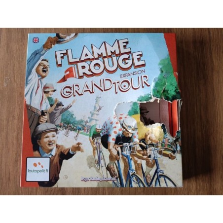Grand Tour: Flamme Rouge (scatola danneggiata, componenti intonsi)
