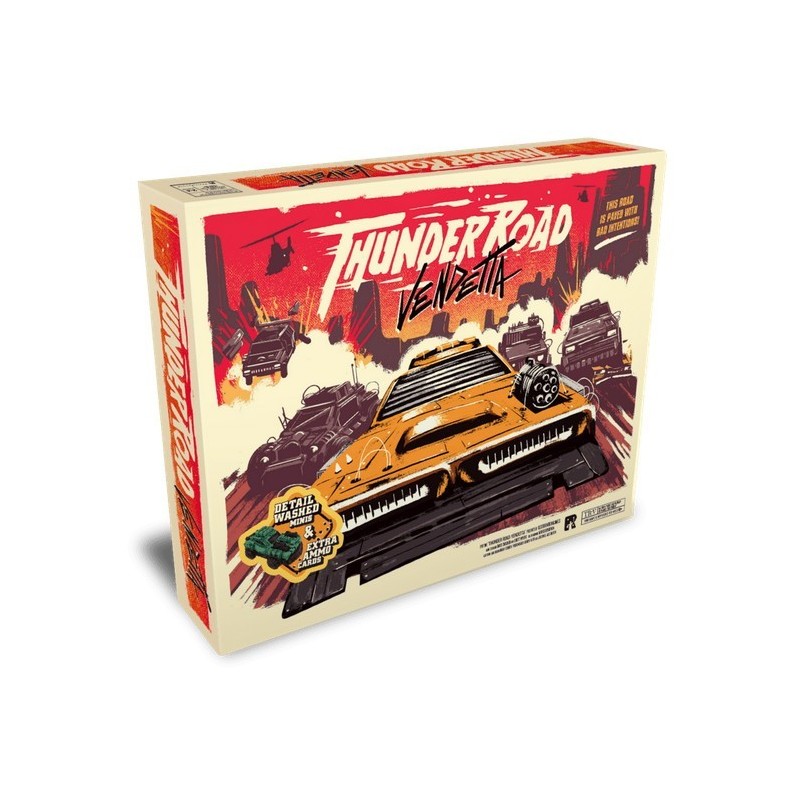 Thunder Road: Vendetta Deluxe ENG