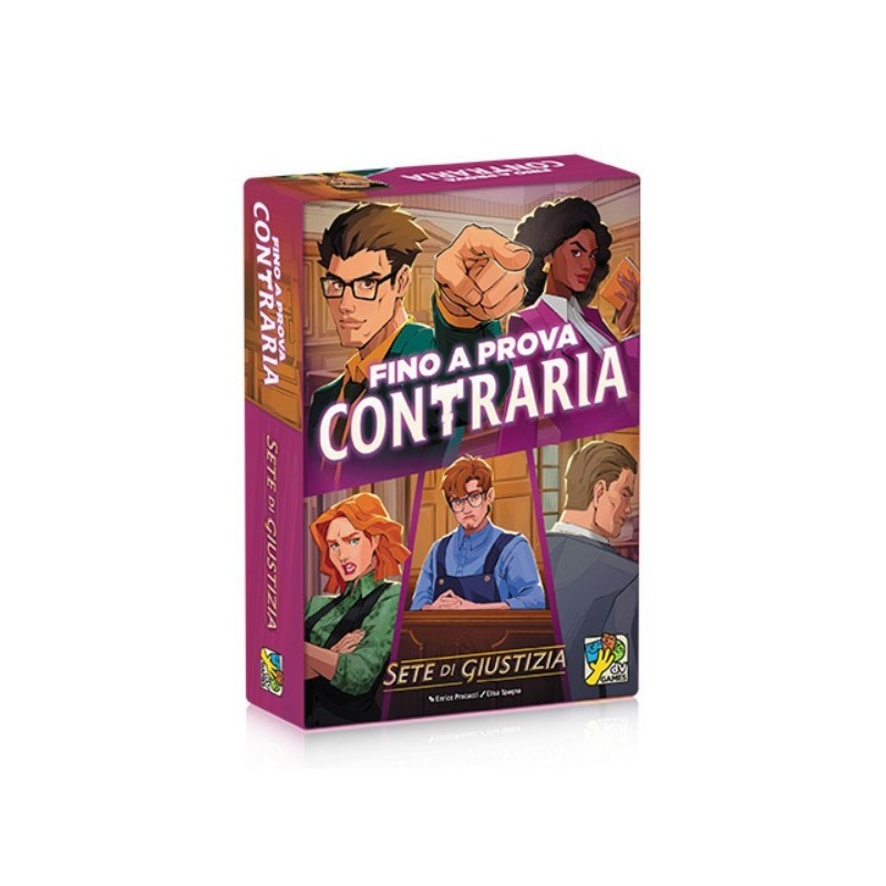 Fino a prova contraria: Sete di Giustizia