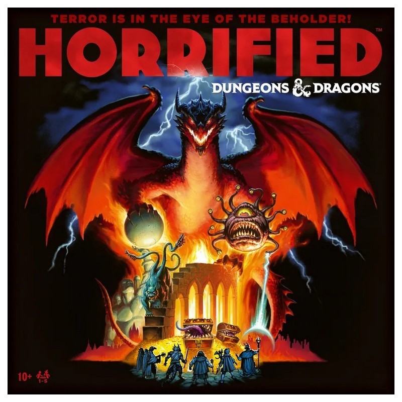Horrified: Dungeons & Dragons