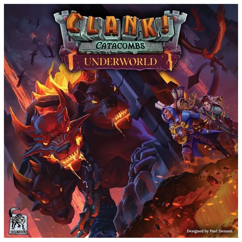 Underworld - Clank!: Catacombs
