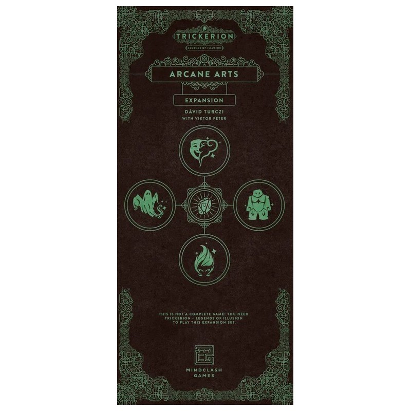 Arcane Arts: Trickerion