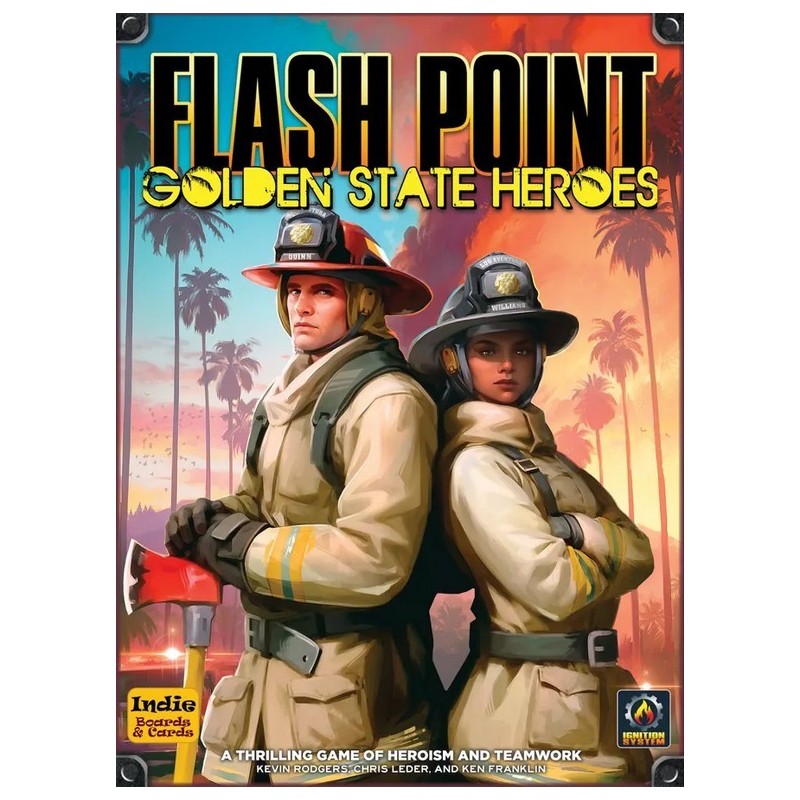 Flash Point: Golden State Heroes