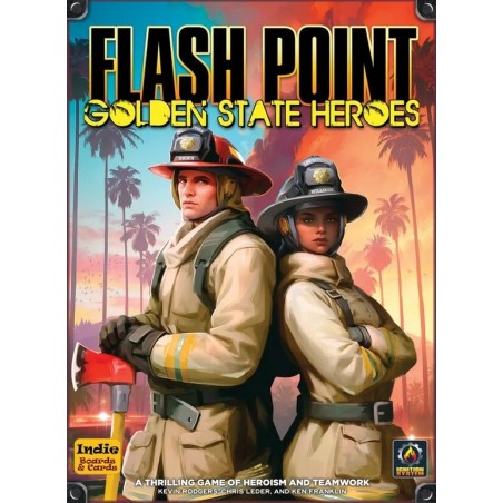 Flash Point: Golden State Heroes