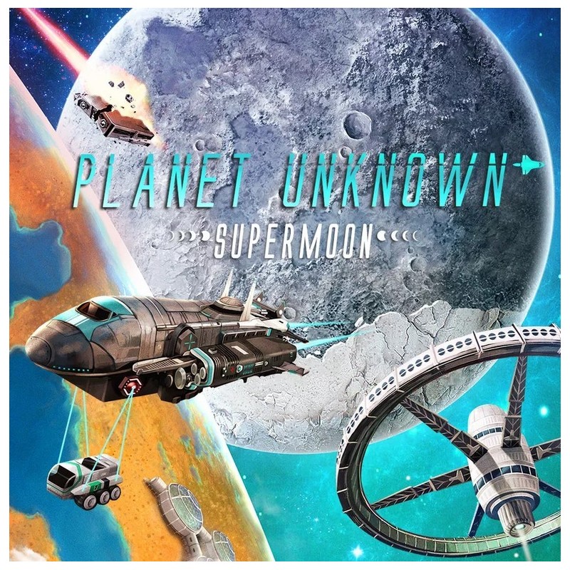 Supermoon: Planet Unknown