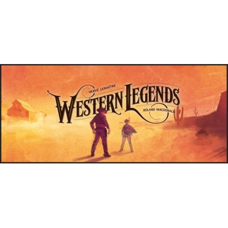 BUNDLE Western Legends ENG + Playmat