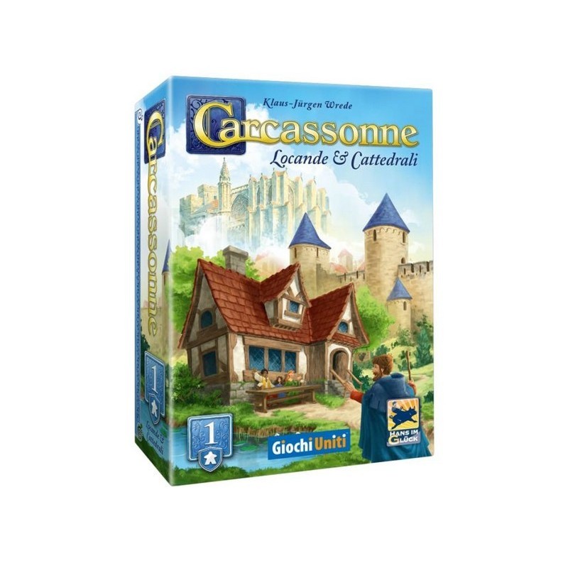 Locande e Cattedrali: Carcassonne (New Ed.)