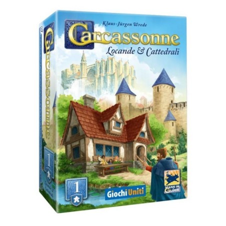 Locande e Cattedrali: Carcassonne (New Ed.)