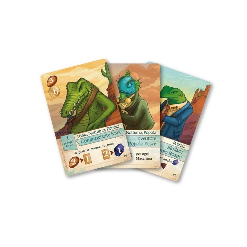 Promo Pack 1: Creature Caravan