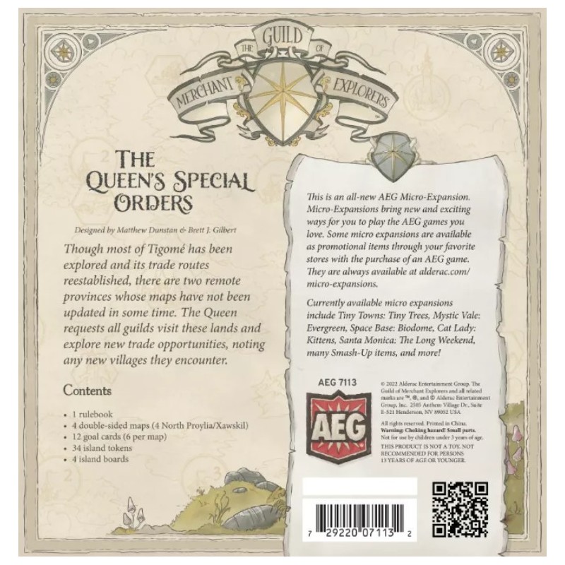 The Queen's Special Orders: The Guild of Merchant Explorers