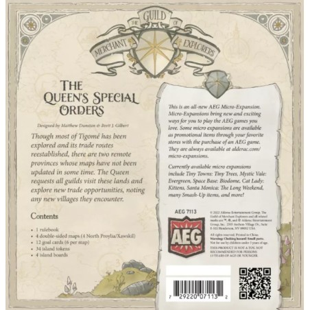 The Queen's Special Orders: The Guild of Merchant Explorers