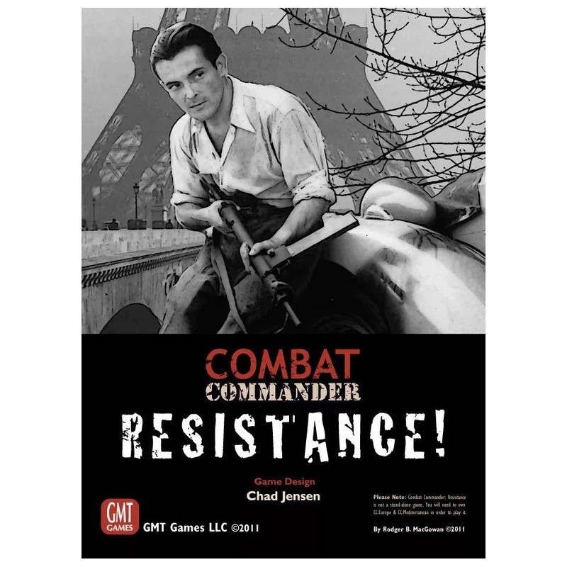 Resistance!: Combat Commander (2nd Printing) GMT