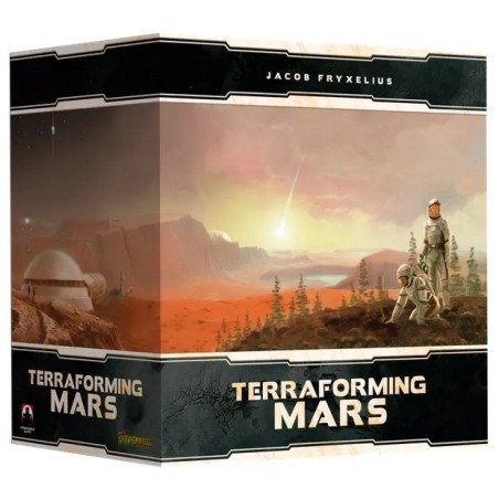 Big Box (3D Tiles): Terraforming Mars ITA (scatola esterna con lievissima difettosità)