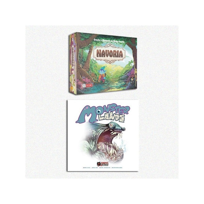 BUNDLE Navoria + Monster Lands