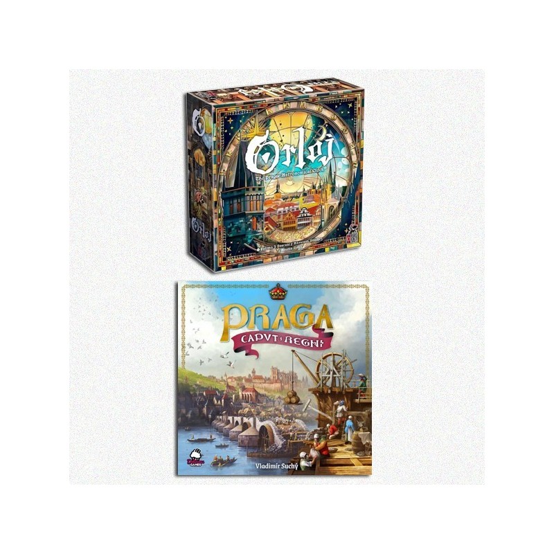 BUNDLE Orloj + Praga Caput Regni ENG