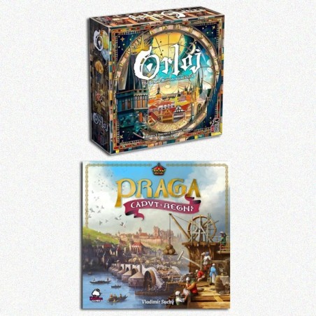 BUNDLE Orloj + Praga Caput Regni ENG