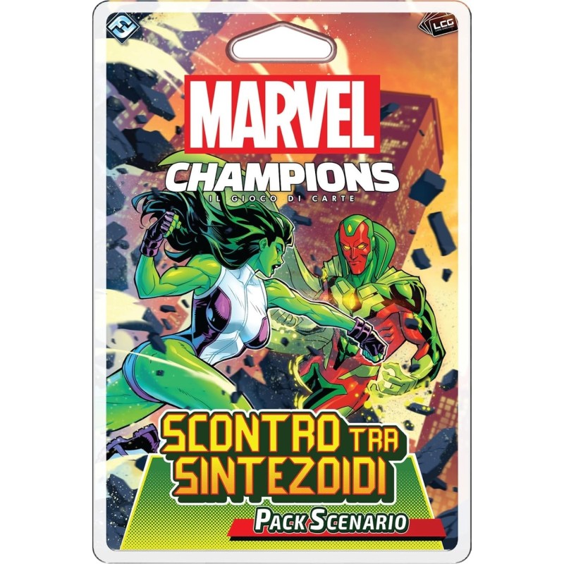 Scontro tra Sintezoidi - Marvel Champions: Il Gioco di Carte