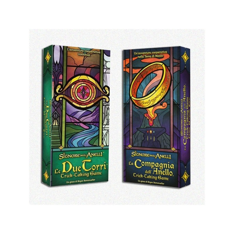 TRICK BUNDLE: La Compagnia dell'Anello + Le Due Torri