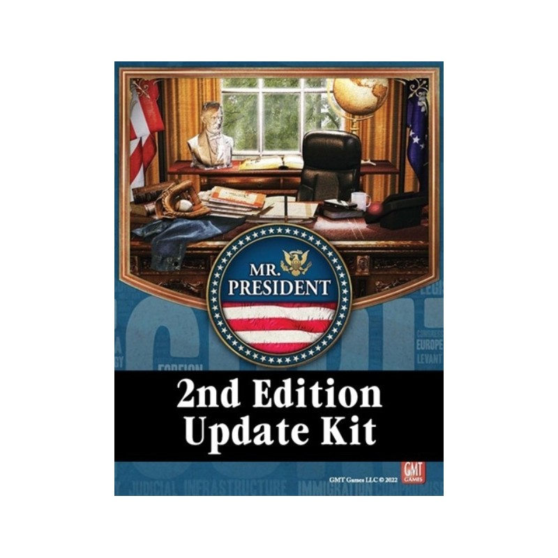 2nd Edition Update Kit - Mr. President: The American Presidency 2001-2020