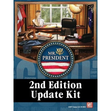 2nd Edition Update Kit - Mr. President: The American Presidency 2001-2020