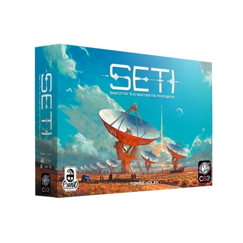 SETI: Ricerca di Intelligenza Extraterrestre (lieve difettosità retro scatola)