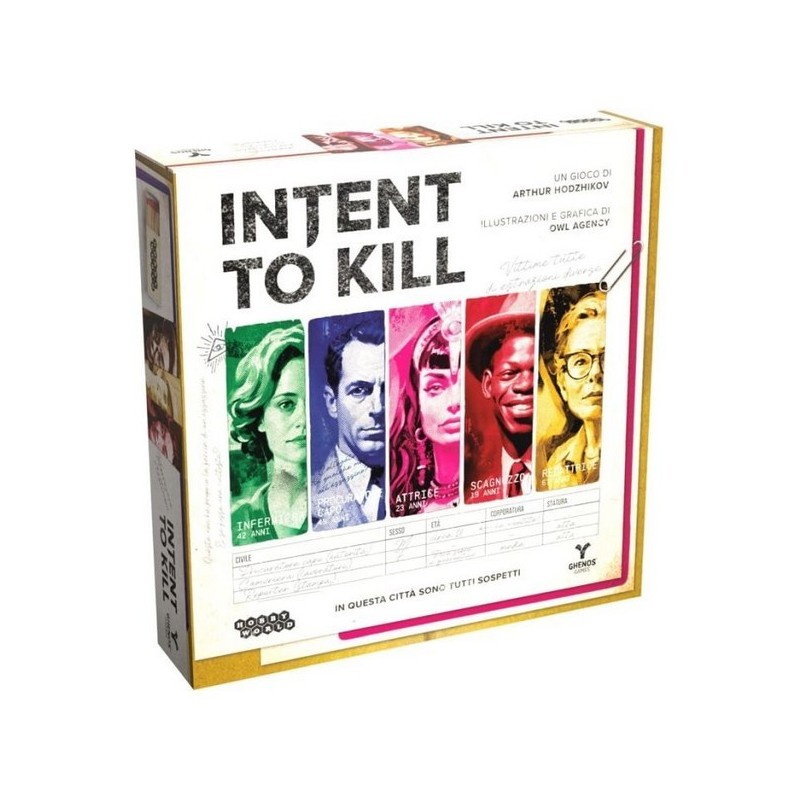 Intent to Kill
