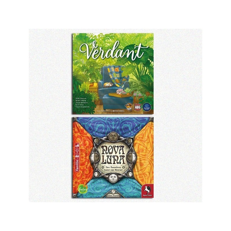 BUNDLE Nova Luna ENG + Verdant ITA