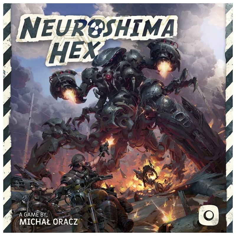 Neuroshima Hex! 3.0 (New Ed.) ENG