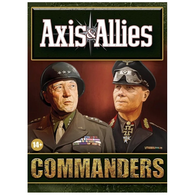 Commanders: Axis & Allies