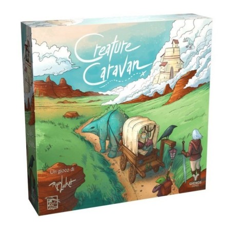 Creature Caravan (lieve difettosità angolo scatola)