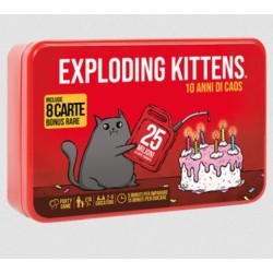 Exploding Kittens: 10 Anni...