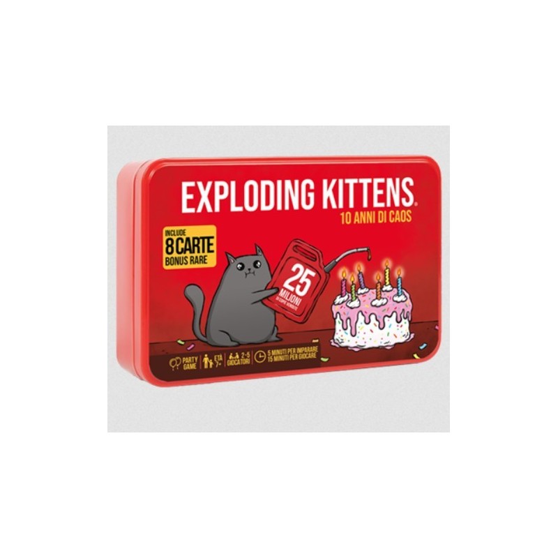 Exploding Kittens: 10 Anni di Caos