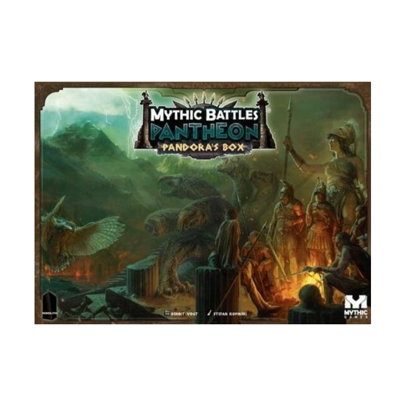 Pandora's Box - Mythic Battles: Pantheon
